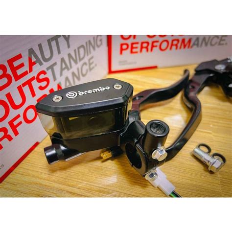 Brembo B22 Brake Master Set Raider J 115110 Raider 150 Fi Raider 150