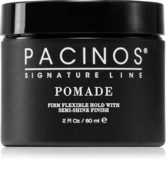 Pacinos Pomade Pomada Para El Cabello De Fijaci N Natural Notino Es