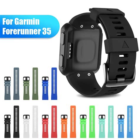 Soft Silicone Watchband For Garmin Forerunner Band Outdoor Sport