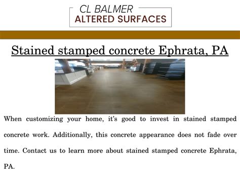 Ppt Epoxy Flooring In Ephrata Pa Powerpoint Presentation Free