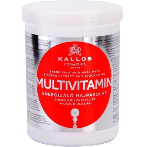 Kallos Cosmetics Multivitamin Maska Za Kosu 1000ml EPonuda