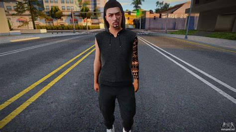 Skin Estilo Fivem Para Gta San Andreas