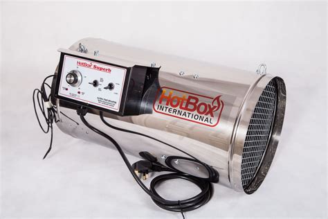 Hotbox Superb 27kw Electric Greenhouse Heater Leisure Heating