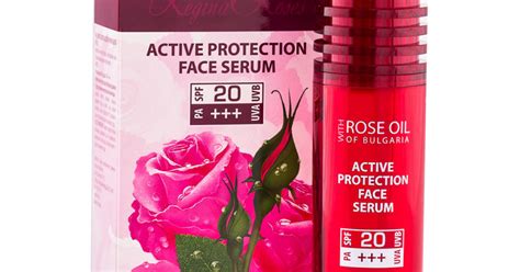 Biofresh Rose Oil Of Bulgaria Active Protective Spf Face Serum Ml