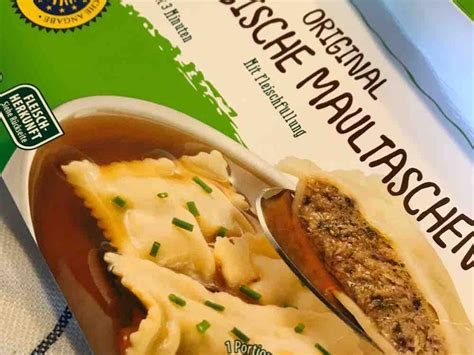 Aldi Süd Schwäbische Maultaschen mit Fleischfüllung Kalorien