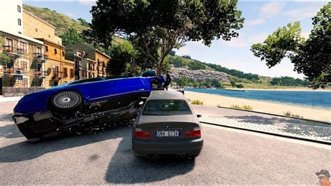 Beamng Drive Reckless Driving And Traffic Crashes Youtube