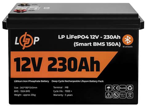 ᐉ Аккумулятор литий железо фосфатный LogicPower LP LiFePO4 12V 12 8V