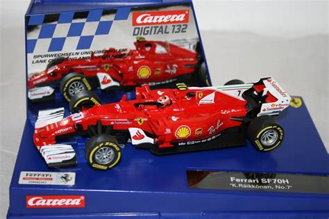 Carrera Digital Ferrari Sf H Kimi R Ikk Nnen Nr Slotcarusa