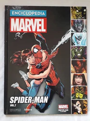 Enciclopedia Marvel Tomo Spider Man Vol En Espa Ol Meses Sin