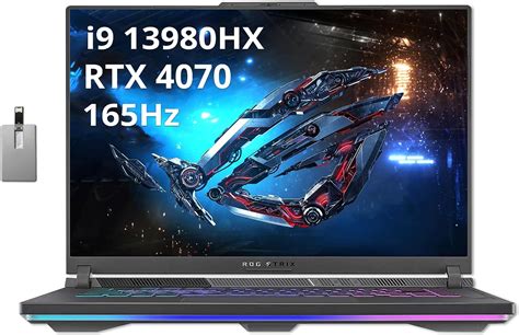 ASUS ROG Strix G16 16anave FHD 165Hz Gaming Laptop I9 13980HX RTX