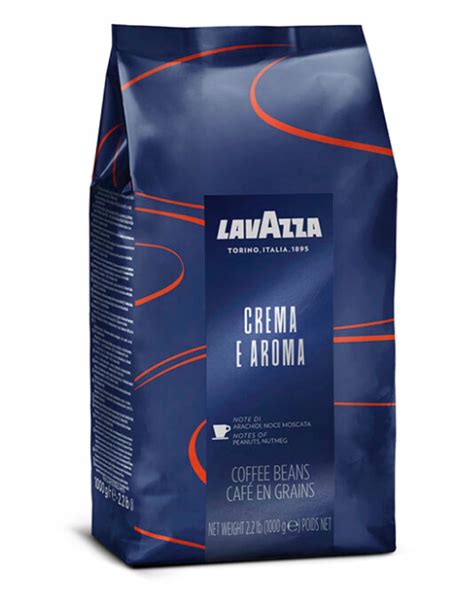 Kawa Ziarnista LAVAZZA CREMA E AROMA BLUE 1 Kg GRATIS Videobook