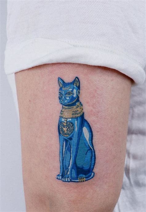 Bastet Tattoos: Meanings, Tattoo Designs & Ideas