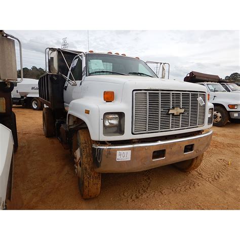 1996 Chevrolet Kodiak Dump Truck J M Wood Auction Company Inc