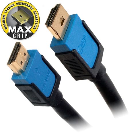 Quest Technology Hdmi M M Maxgrip K K High Speed Cable W Ethernet