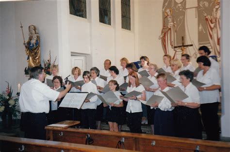 Kirchenchor Pfarrei Sankt Marien Neustadt An Der Orla