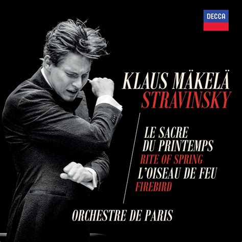 Bravado Stravinsky Klaus M Kel Orchestre De Paris Cd