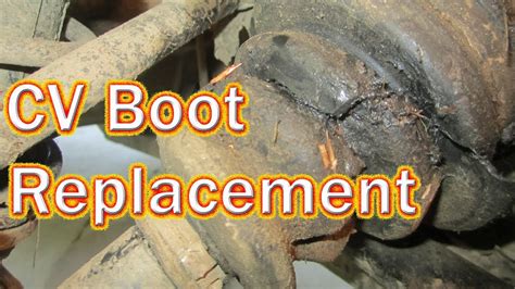 How To Replace A Cv Boot On Honda Foreman How To Replace