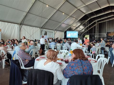 Feira Dos Santos Meio Milhar De Alvitenses Em Almo O Conv Vio