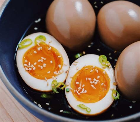 easy soy sauce egg recipe   lifestyle foodies