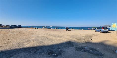 Palermo Rimossa La Tendopoli Sulla Spiaggia Dellarenella Multe E