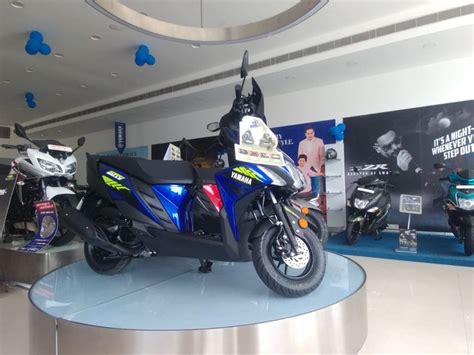 Yamaha Ray Zr Street Rally Reaches Dealerships Deliveries Commence