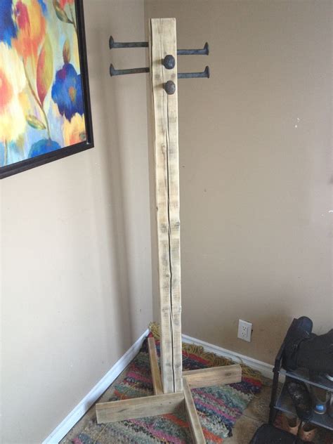 Diy Stand Alone Coat Rack – Tradingbasis