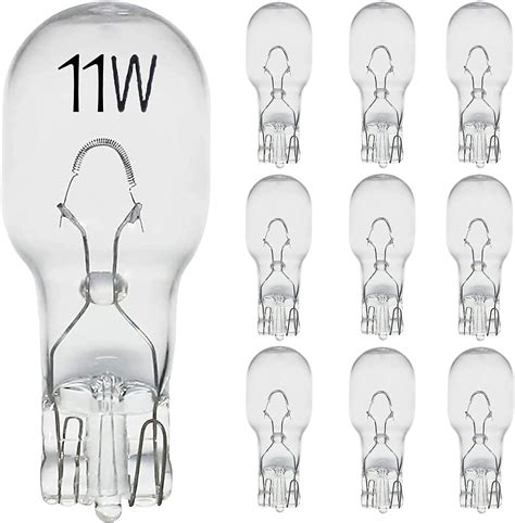 Landscape Low Voltage 12 Volt 11w T5 Wedge Bulbs Compatible With