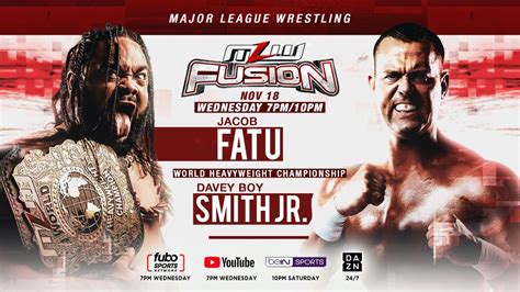 Jacob Fatu To Restart MLW With Huge Championship Defence