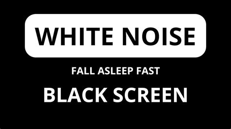 White Noise 10 Hours Of Sleep Sound Fall Asleep Fast And Remain