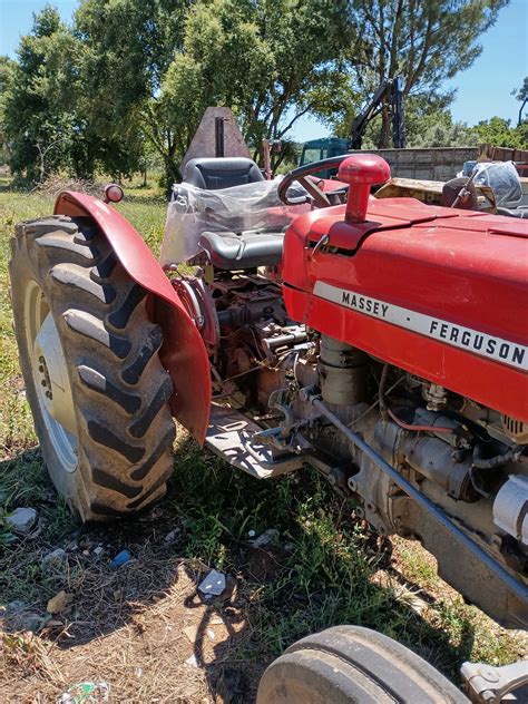 TRACTOR MASSEY FERGUSON 135 Poiares Santo André OLX Portugal