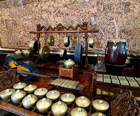 Gamelan is a traditional... - Singapore Embassy in Jakarta