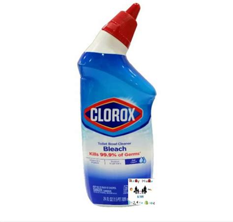 Clorox Toilet Bowl Cleaner With Bleach 709ml Lazada Ph