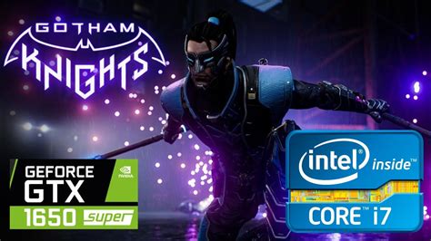 Gotham Knights Gtx Super Gb Gddr Intel Core I Gb Ram