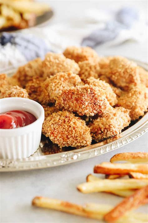 The Best Homemade Chicken Nuggets Recipe