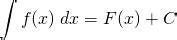 Indefinite Integral Overview Rules Examples Lesson Study