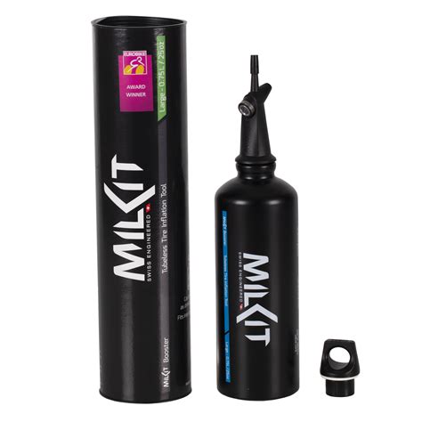 Milkit Booster V Tubeless Inflation Kit Lordgun Online Bike Store