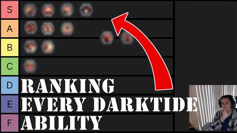 I Ranked Every Ability In Darktide Tier List YouTube