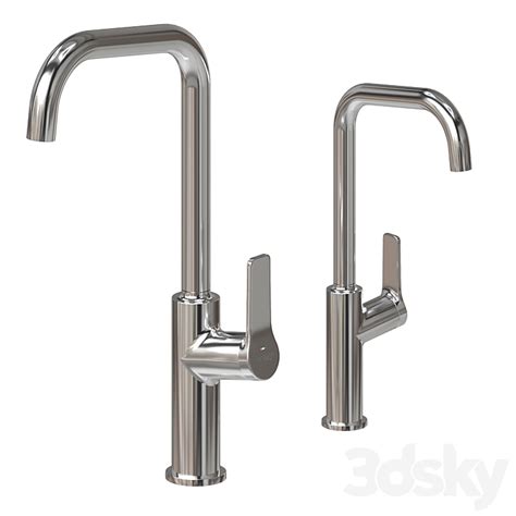 Sanitana Prim Faucet 3D Model