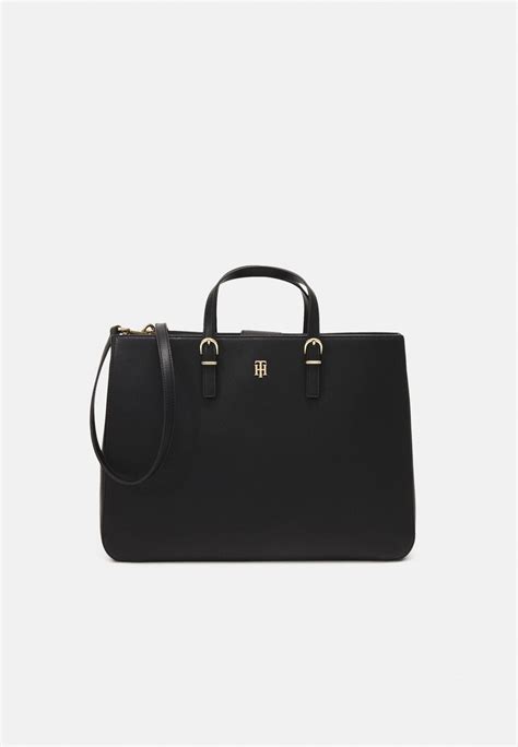 Tommy Hilfiger Timeless Work Handtasche Black Schwarz Zalando Ch