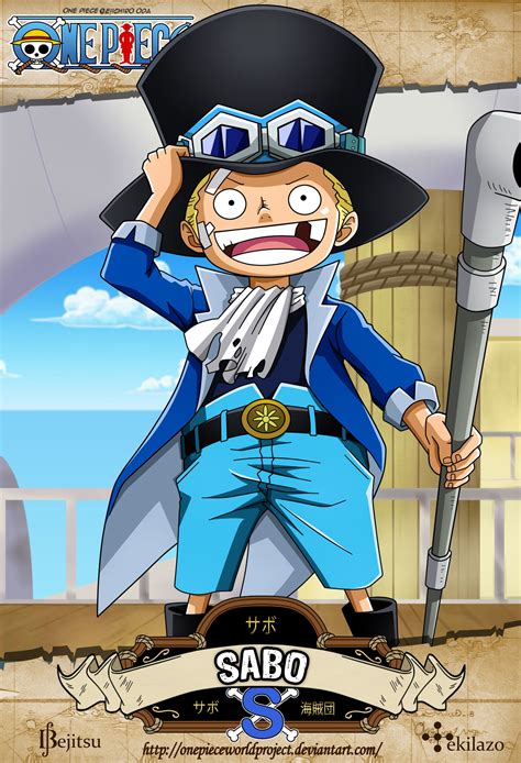 One Piece Sabo By OnePieceWorldProject Deviantart On DeviantART