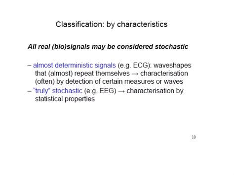 Biomedical Signals PPT