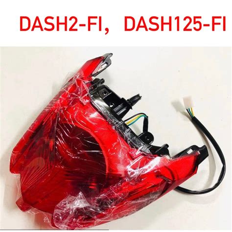 Honda Wave Dash V Fi Fuel Injection Dash Dash Fi Taillamp Lampu