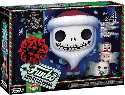 Funko Releasing The Nightmare Before Christmas Advent Calendar