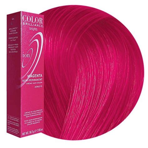 How To Get Pastel Pink Hair Using Ion Color Brilliance Dyes Ion Color