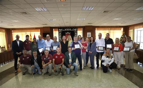 El Cabildo Rinde Homenaje A Sus Jubilados Canarias7