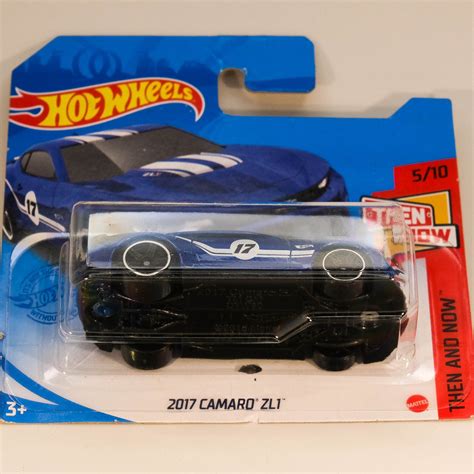 Hot Wheels Camaro ZL1 Then And Now Etsy