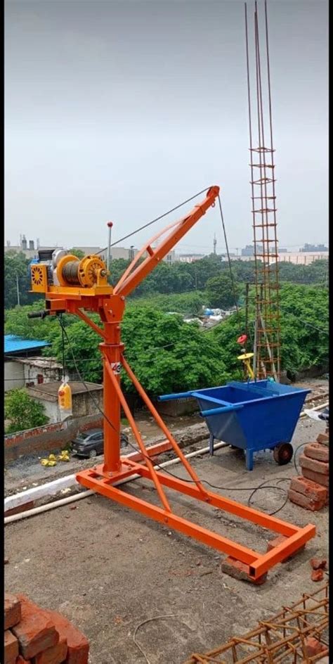 Monkey Hoist And Lift Machine Mini Monkey Hoist Manufacturer From New