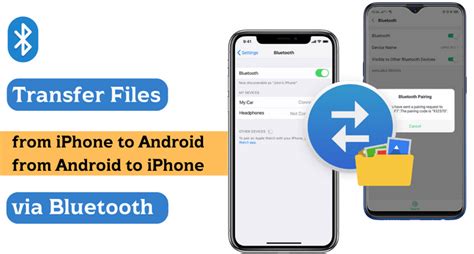 Transfer Files From Iphone To Android Via Bluetooth Ways