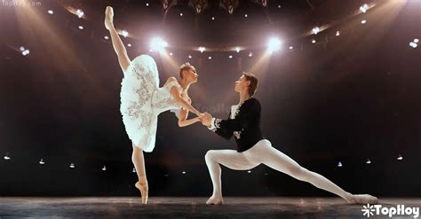 Ballet Bailando En El Pareja TopHoy