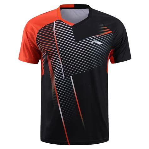 Neues Li Ning Badminton Shirt Herren Damen Badminton T Shirts Lining